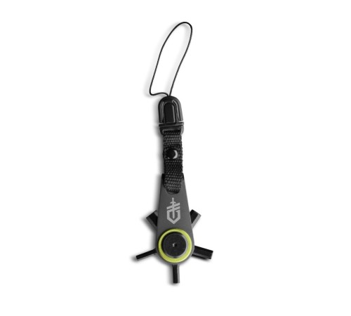 Мини-мультитул Gerber Essentials GDC Zip Hex, блистер, 31-001740