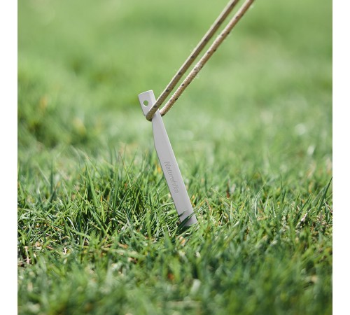 Колышки Naturehike CNK2300ZP016  алюминиевый Vобразный (8 шт.)серебряный,6976023925030
