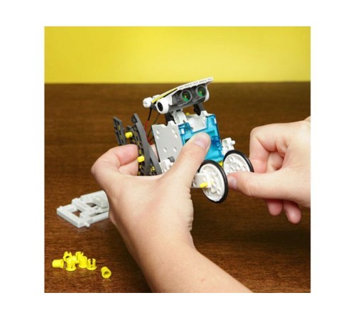Конструктор на солнечных батареях Cute Sunlight Solar Robot 13 в 1