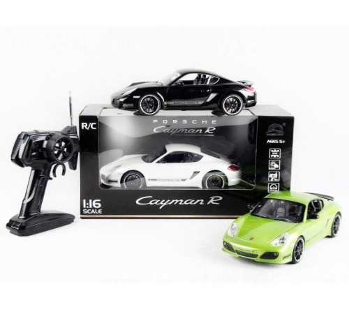 Р/У машина Hui Quan Porshe Cayman R 1:10 +акб