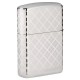 Зажигалка ZIPPO 600 Million с покрытием High Polish Chrome, латунь/сталь, серебристая, 38x13x57 мм