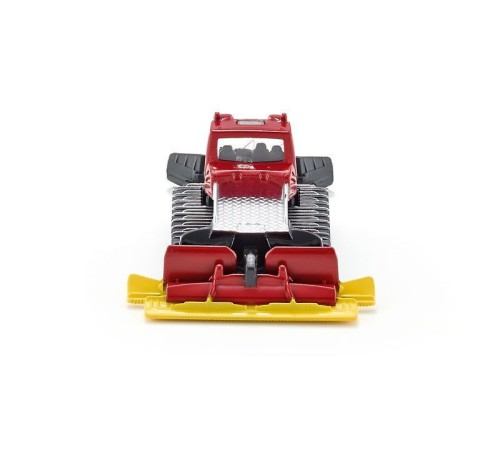 Вездеход Siku 1037 Pistenbully 600 1/87, 3.9 см, красный/серебристый