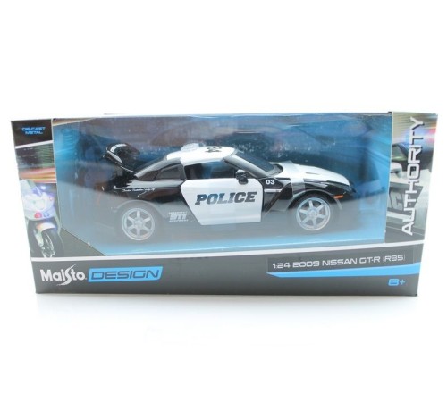 Машина 1:24 MAISTO Design в ассортименте 12 моделей в/к
