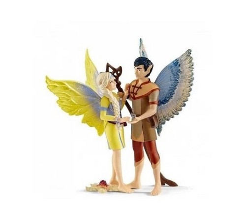 Фигурка Schleich Эльфы Сера и Жаро