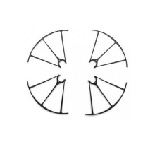 Защита лопастей для квадрокоптера Syma X5HW/HC, черная