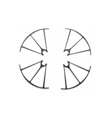 Защита лопастей для квадрокоптера Syma X5HW/HC, черная