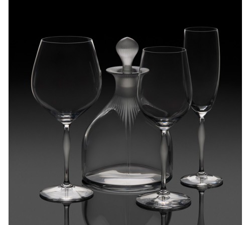 Декантер для вина с крышкой Lalique 100 Points Decanter