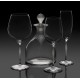 Декантер для вина с крышкой Lalique 100 Points Decanter