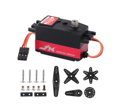 Сервомашинка цифровая JX Servo PDI-4409MG (44.5г/9.2/0.11/6V) стандартная