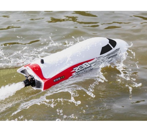 Радиоуправляемый скоростной катер Flytec V008 с водомётом 2.4G RTR