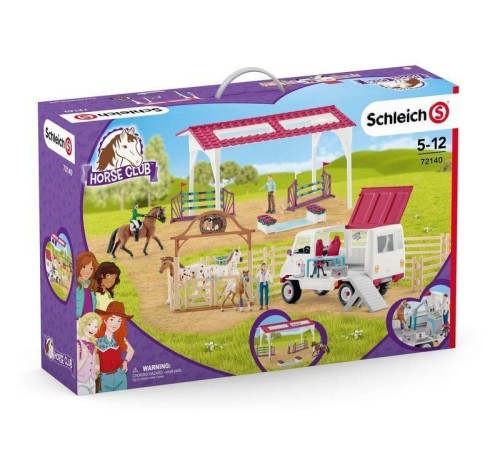 Фигурка Schleich Проверка перед большим конным турниром, lmtd