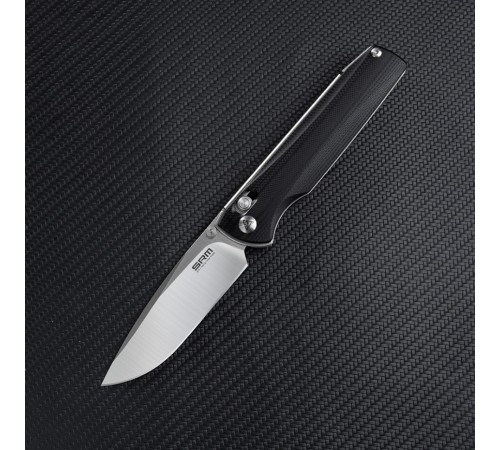 Нож складной SRM Terrier 258L-GB черный