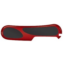 Задняя накладка для ножей VICTORINOX 85 мм, пластиковая, красно-чёрная
