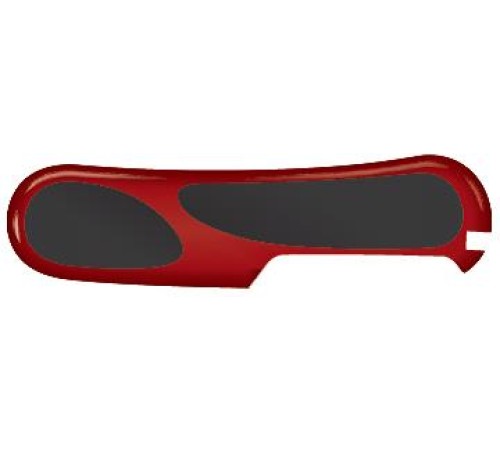 Задняя накладка для ножей VICTORINOX 85 мм, пластиковая, красно-чёрная