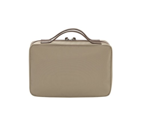 Косметичка VICTORINOX Victoria Muse, бежевая, нейлон/кожа, 28x8x19 см, 4 л
