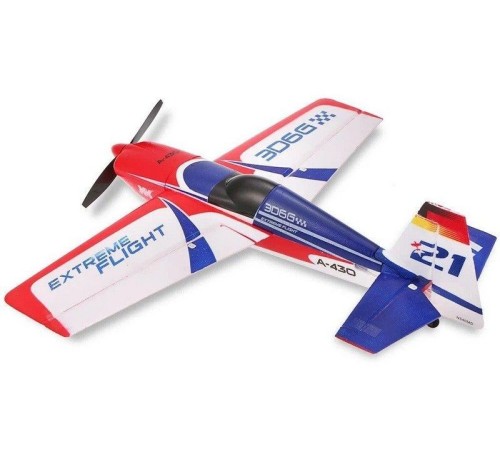 Радиоуправляемый самолет XK Innovation EDGE A430 430мм 3D EPS 2.4G 5-ch LiPo RTF