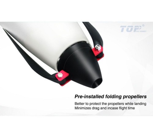 Радиоуправляемый планер Top RC T1800 (Propeller Power System) 1800мм 2.4G 4-ch LiPo RTF
