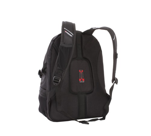 Рюкзак WENGER,15”, синий/чёрный, полиэстер 900D/рипстоп, 36x19x47 см, 32 л