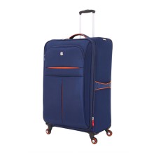 Чемодан WENGER AROSA, синий,  полиэстер 750x750D добби, 46 x 29 x 81 см, 75 л
