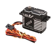 Сервомашинка цифровая JX Servo BLS-12V7137 (71г/37.5/0.08/14.0V) бесколлекторная, Full metal