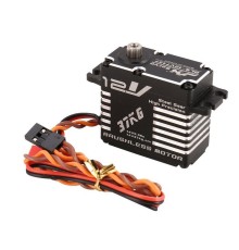Сервомашинка цифровая JX Servo BLS-12V7137 (71г/37.5/0.08/14.0V) бесколлекторная, Full metal