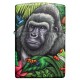 Набор из двух зажигалок ZIPPO Загадки леса с покрытием Glow-in-the-Dark Green, зелёные, глянецевые