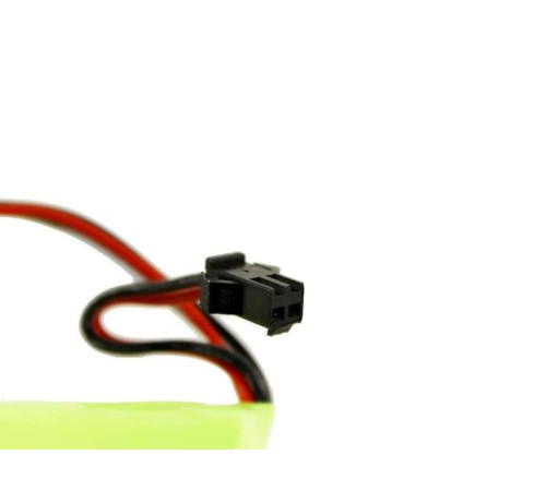 Аккумулятор Li-Ion 500mAh, 7.4V для автомоделей WPL B-14, B-24, C-14, C-24, B-16, B-36