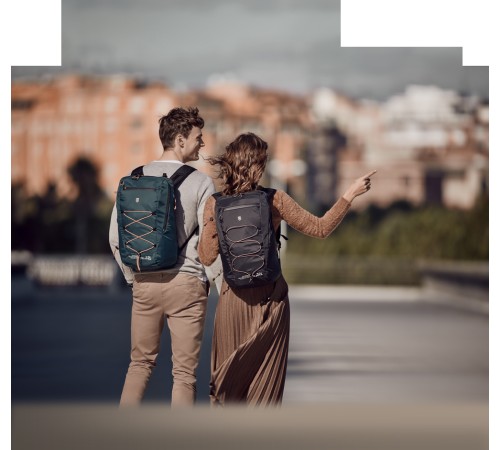 Рюкзак VICTORINOX Altmont Active L.W. Expandable Backpack, чёрный, 100% нейлон, 33x21x49 см, 25 л