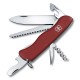 Нож перочинный VICTORINOX Forester, 111 мм, 12 функций, с фиксатором лезвия, красный