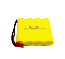 Аккумулятор Ni-Cd 400mAh, 4.8V, JST для Huina 1331, 1332