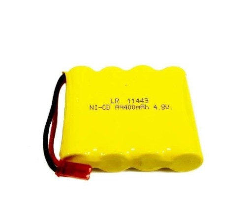 Аккумулятор Ni-Cd 400mAh, 4.8V, JST для Huina 1331, 1332