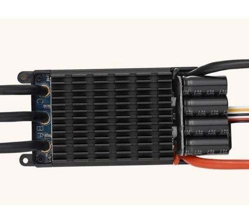 Бесколлекторный регулятор Hobbywing FLYFUN-160A-HV-OPTO-V5 (160A-200A, Aircraft)