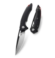 Нож Bestech Ornetta сталь D2, рукоять G10 черная
