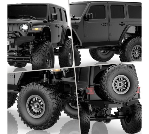 Радиоуправляемый краулер Volantex RC 787-1 синий 4WD 2.4G 1/24 RTR