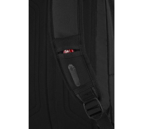 Рюкзак VICTORINOX Altmont Original Standard Backpack, чёрный, 100% полиэстер, 31x23x45 см, 25 л