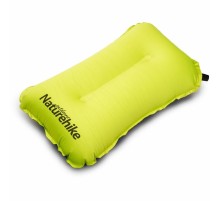Подушка Naturehike NH17A001-L самонадувающаяся зеленая, 6927595746240