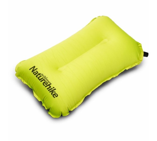 Подушка Naturehike NH17A001-L самонадувающаяся зеленая, 6927595746240