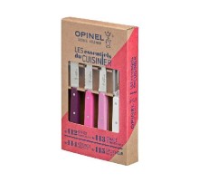 Набор ножей Opinel Les Essentiels Primarosa, нержавеющая сталь, (4 шт./уп.), 001736