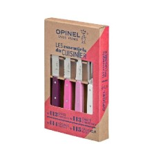 Набор ножей Opinel Les Essentiels Primarosa, нержавеющая сталь, (4 шт./уп.), 001736