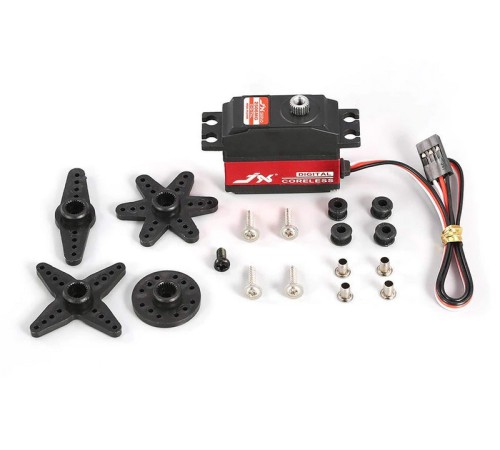 Сервомашинка цифровая JX Servo PDI-2506MG (26.32г/6.6/0.09/6V) Mini