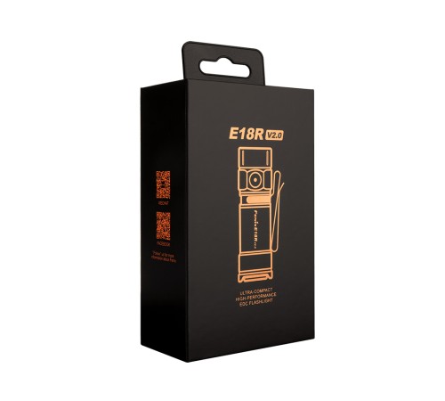 Фонарь Fenix E18R V2.0 Nebula