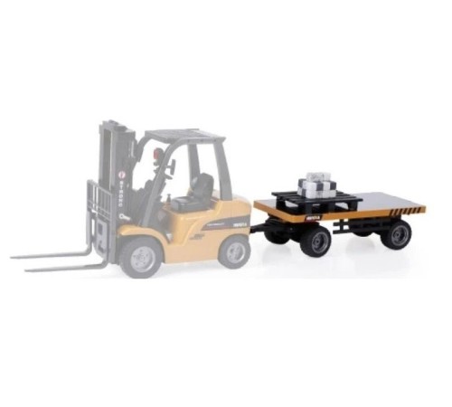 Радиоуправляемый погрузчик с прицепом HUI NA TOYS 2.4G 8CH 1/10 RTR