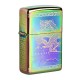 Зажигалка ZIPPO Classic с покрытием Multi Color, латунь/сталь, разноцветная, глянцевая, 38x13x57 мм