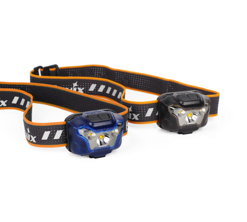 Налобный фонарь Fenix HL18R голубой