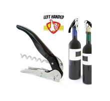 Штопор для левшей Pulltex Waiter Corkscrew For Lefties Black