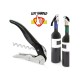 Штопор для левшей Pulltex Waiter Corkscrew For Lefties Black