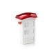 Аккумулятор Li-Po 500mAh, 3,7V для Syma X5UW (красная крышка)