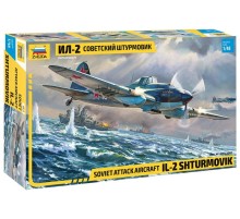 Сборная модель ZVEZDA Советский штурмовик 
