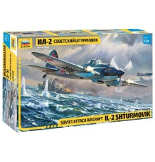 Сборная модель ZVEZDA Советский штурмовик 