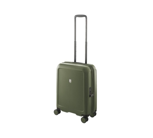 Чемодан VICTORINOX Connex, оливковый, 100% поликарбонат Makrolon, 40x20x55 см, 34 л